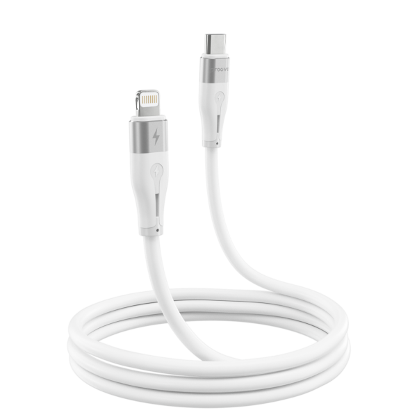 Cable Proove Soft Silicone Type-C to Lightning 27W (1m)